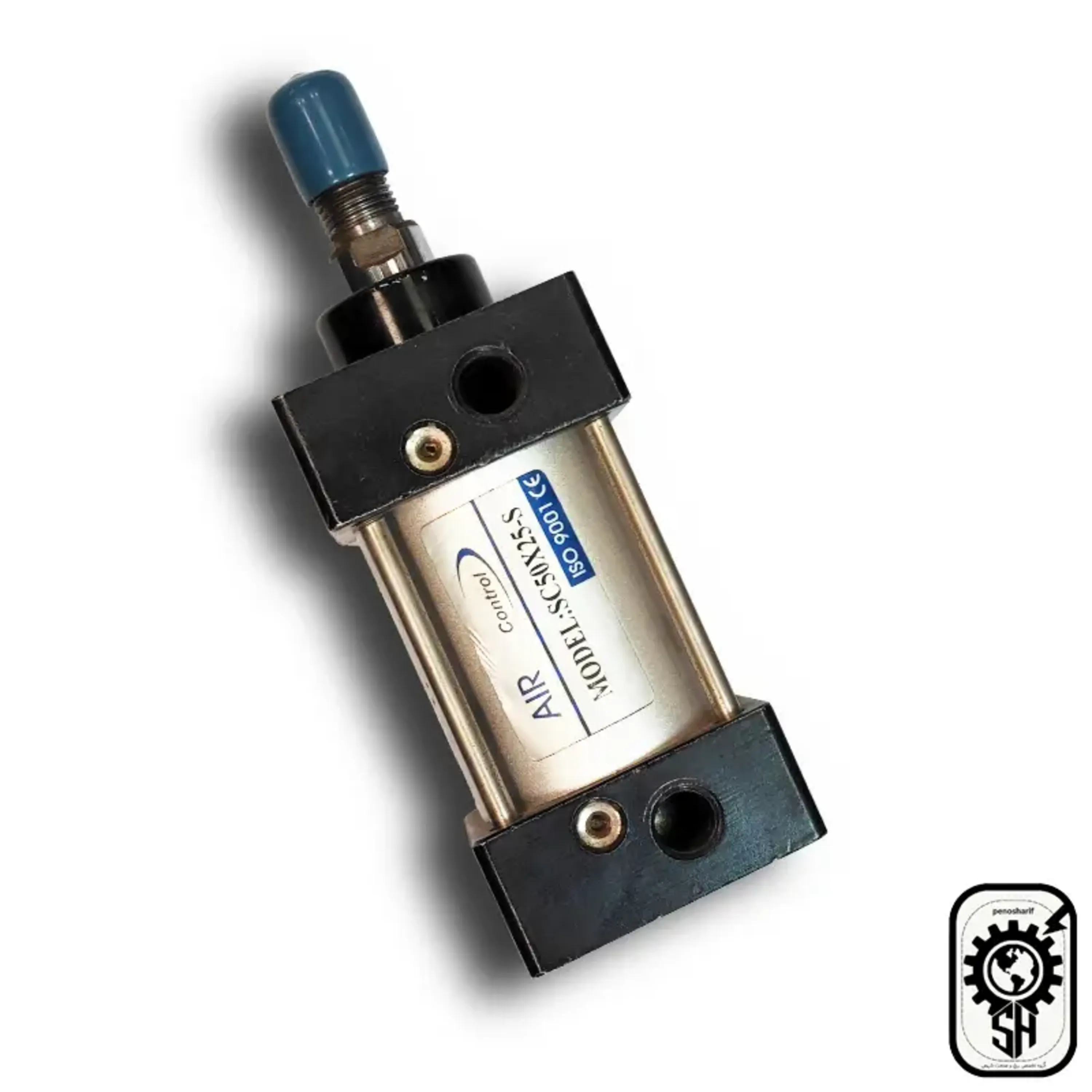 تصویر جک چهارمیل پنوماتیک قطر 50 میلی متر